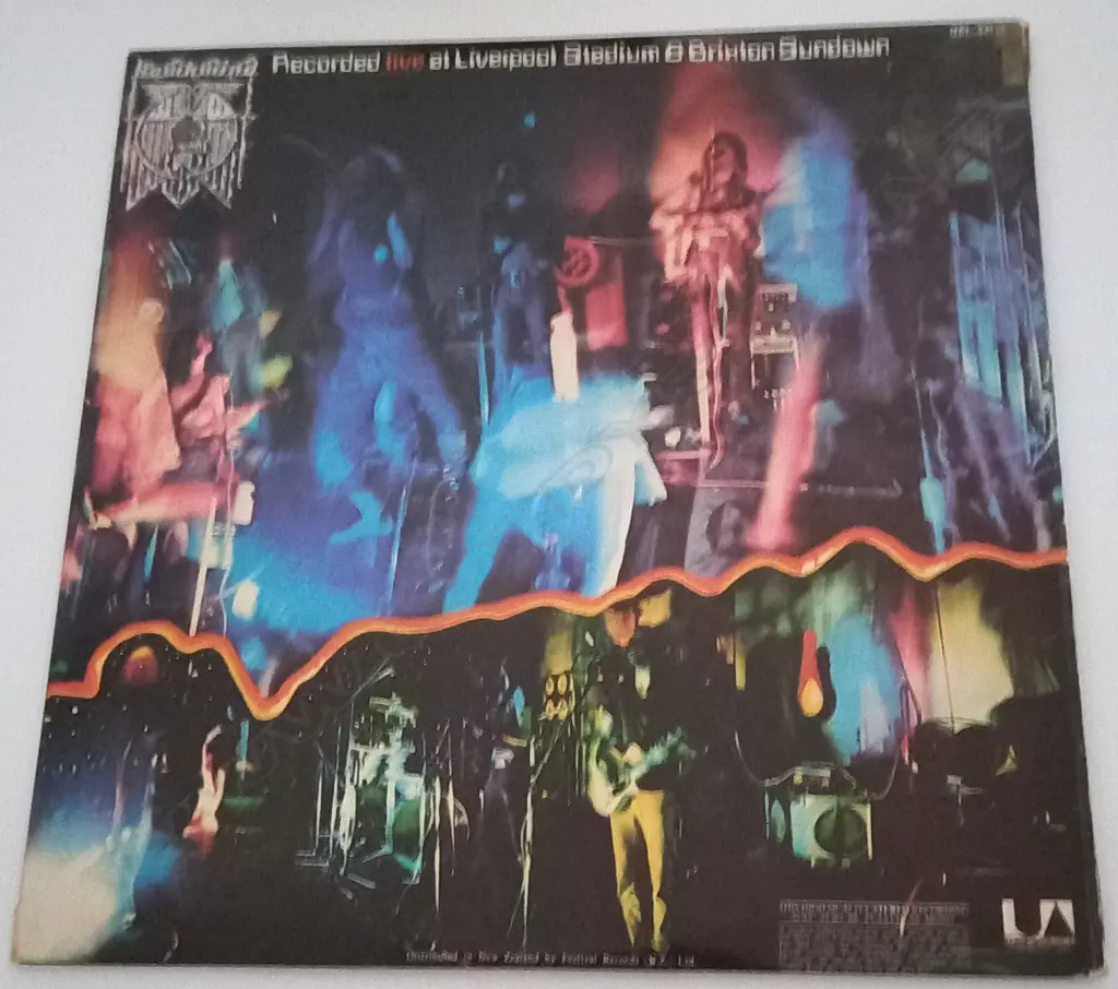 Hawkwind, Space Ritual (Double album) Image 1++